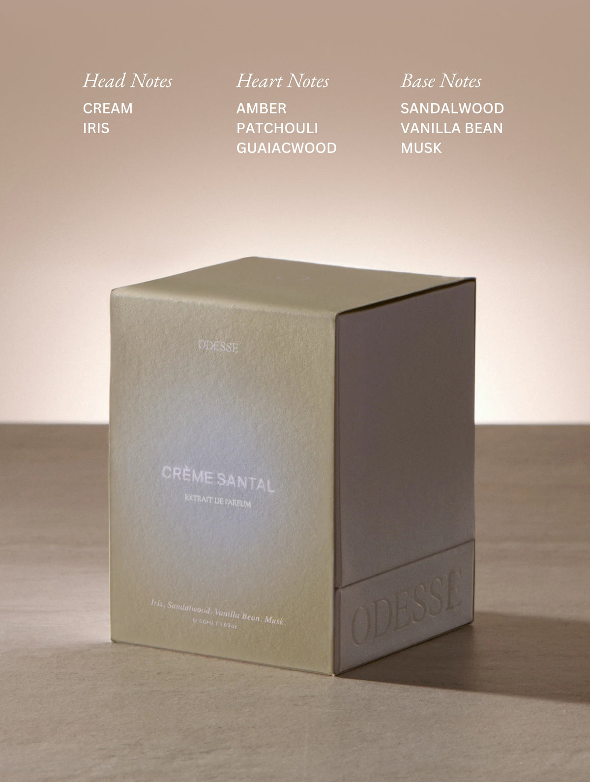 Crème Santal Extrait de Parfum