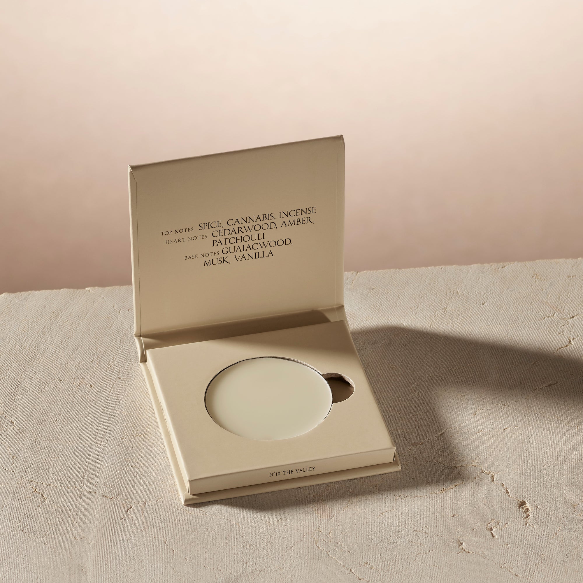 The Valley Solid Perfume