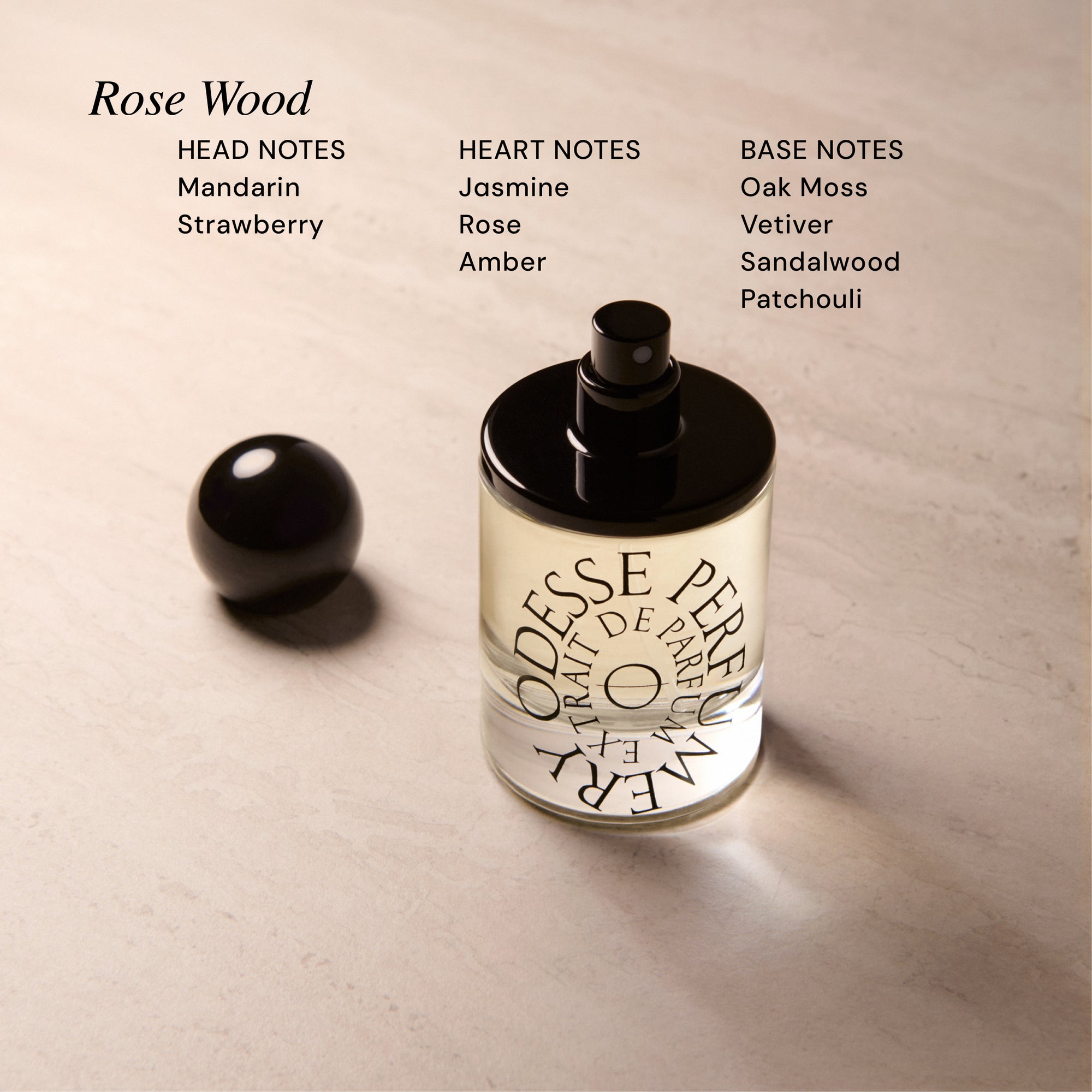 Rose Wood Extrait De Parfum