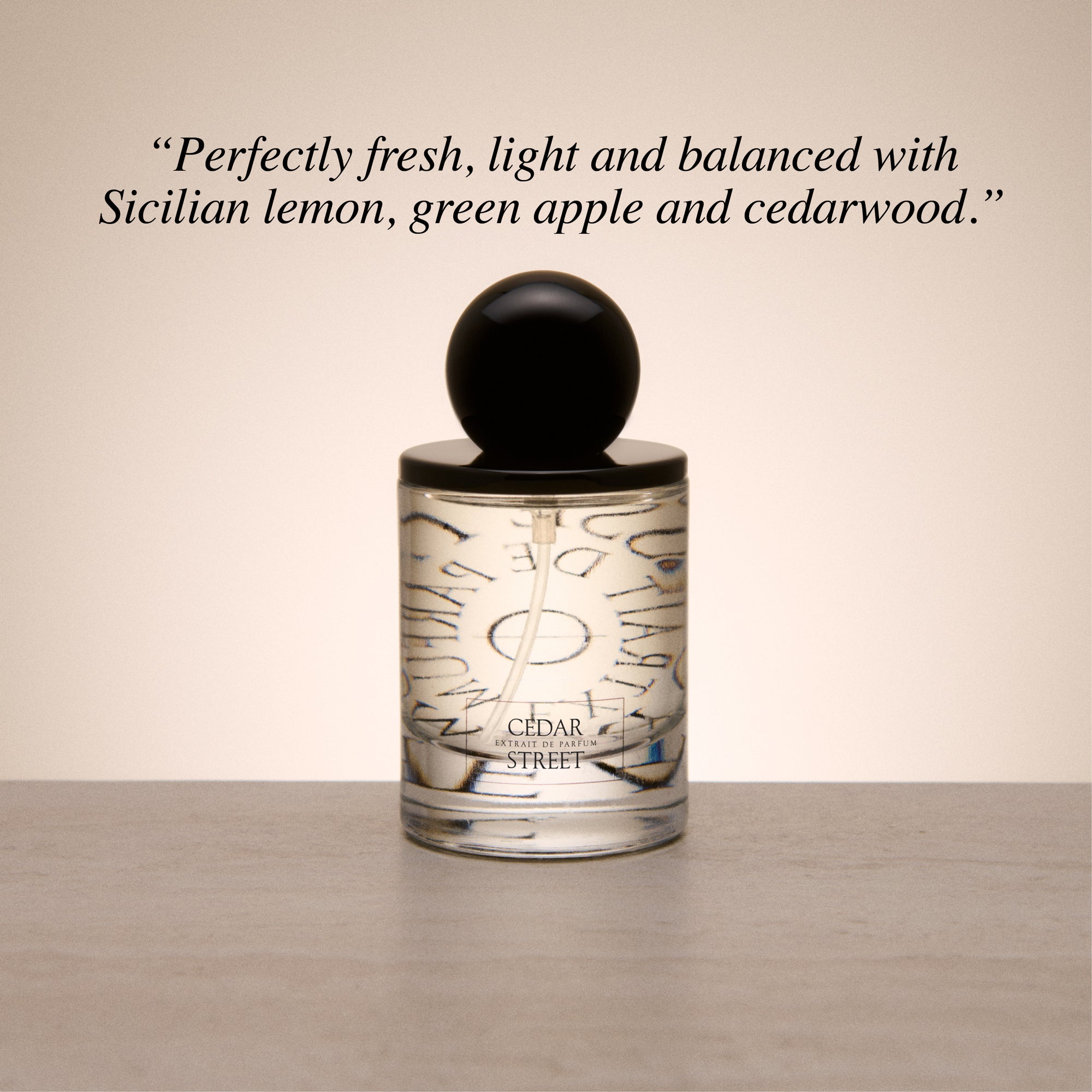 Cedar Street Extrait De Parfum